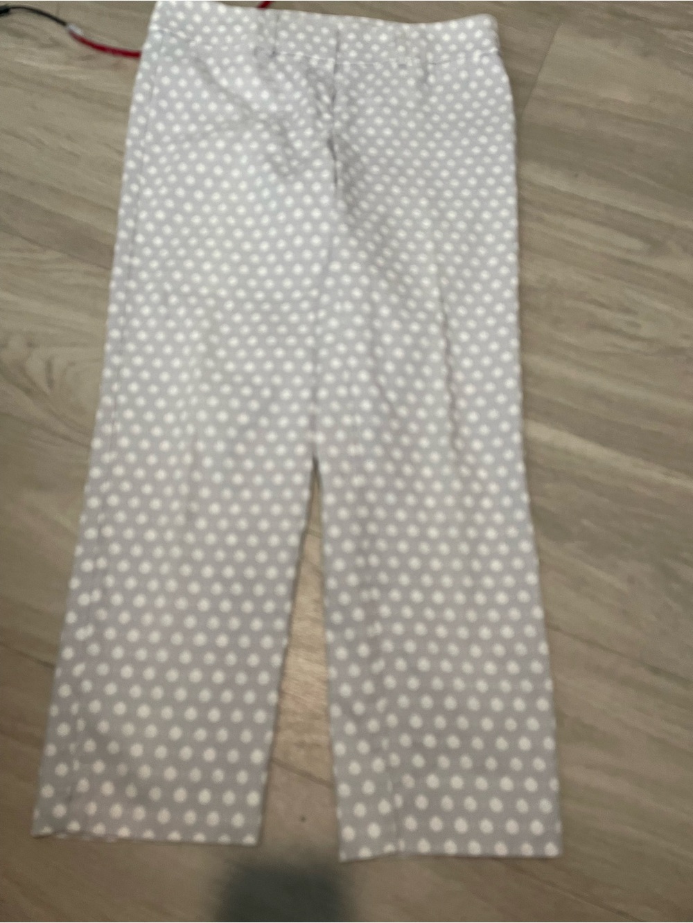 Ann Taylor Light Gray Trousers